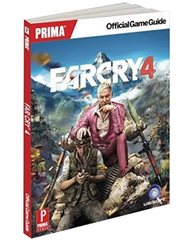 Comprar Far Cry 4 + Guía Xbox One Pack merchandising