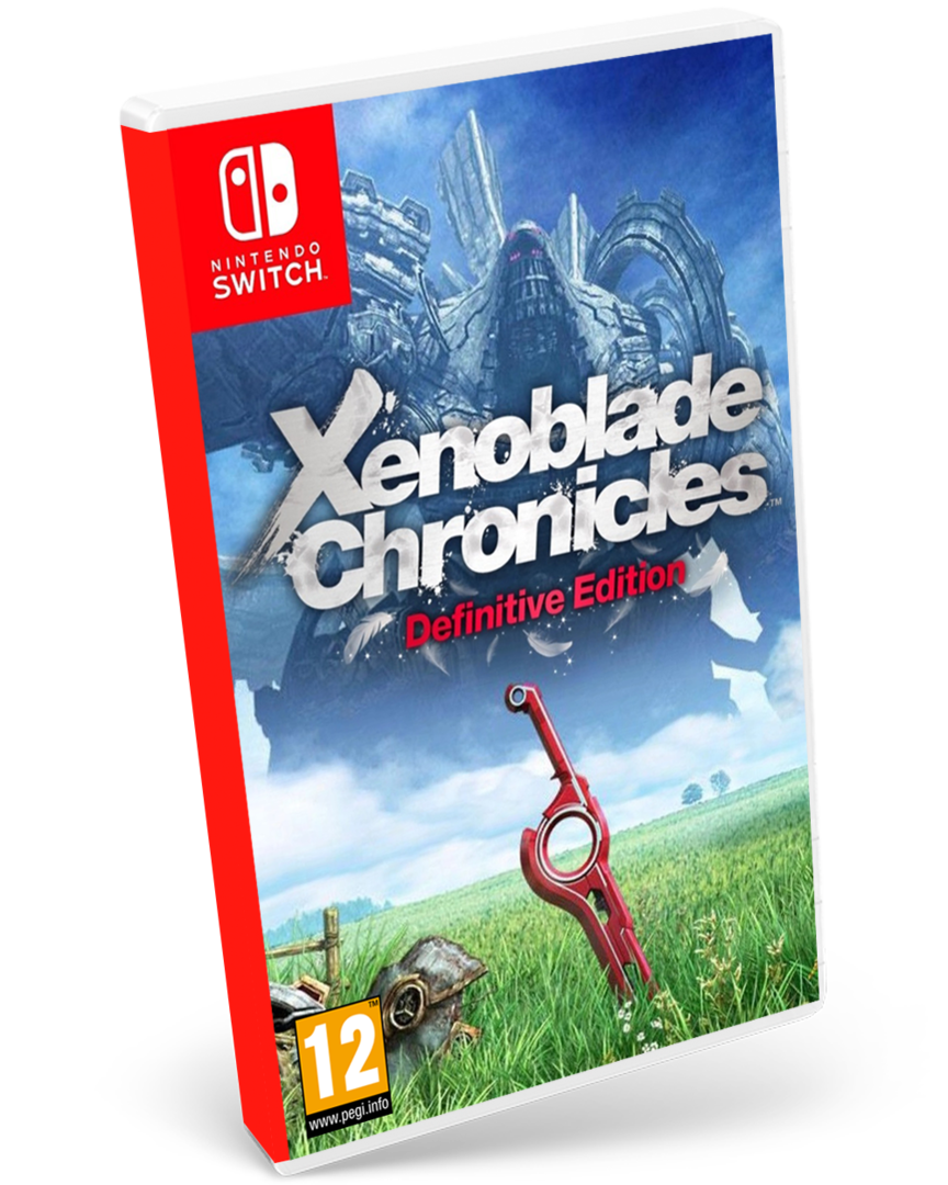 Xenoblade Chronicles: Definitive Edition - Imp - UK
