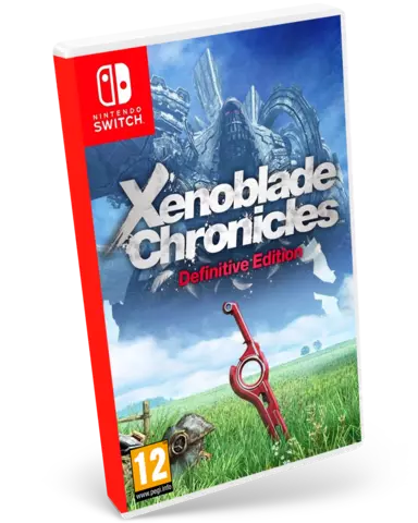 Comprar Xenoblade Chronicles: Edición Definitiva Switch Estándar