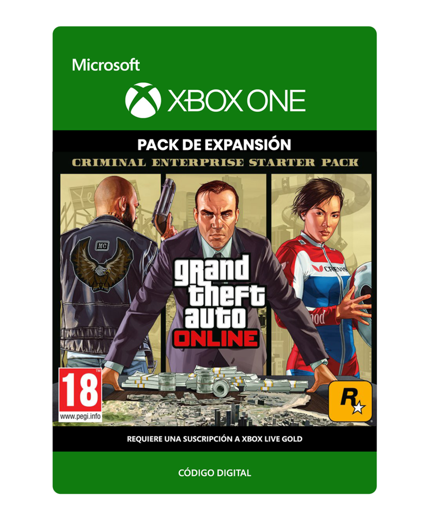 Grand theft auto v: criminal enterprise starter pack