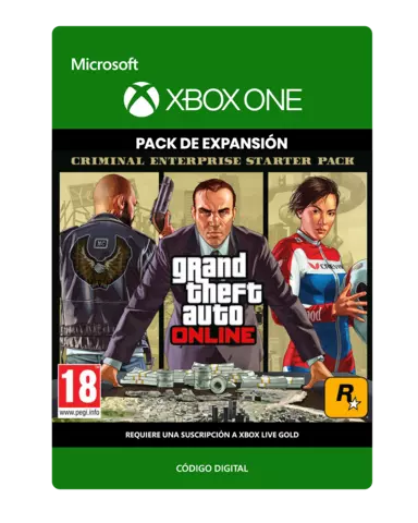 Comprar Grand Theft Auto V: Criminal Enterprise Starter Pack Xbox Live Xbox One