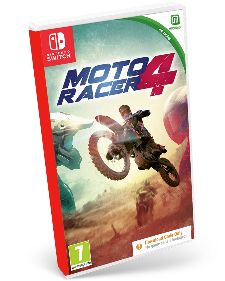 Moto Racer 4 - Microids Replay - CIAB