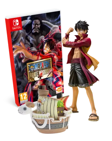 Comprar One Piece: Pirate Warriors 4 + Figura Monkey D. Luffy + Hucha Alma de Merry  Switch Pack merchandising