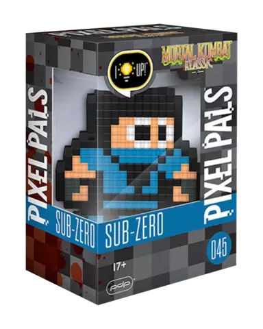 Comprar Pixel Pals Mortal Kombat Sub Zero Figuras de Videojuegos