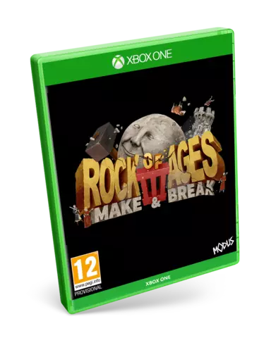 Comprar Rock of Ages 3: Make & Break Xbox One Estándar