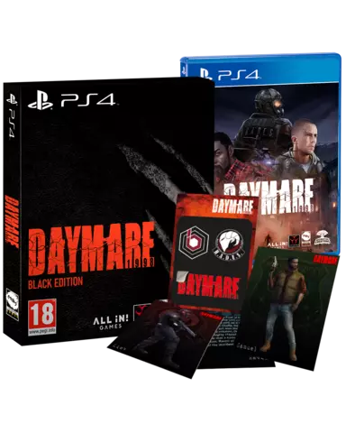 Comprar Daymare: 1998 Black Edition PS4 Limitada