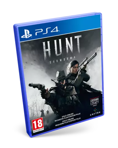 Comprar Hunt: Showdown PS4 Day One