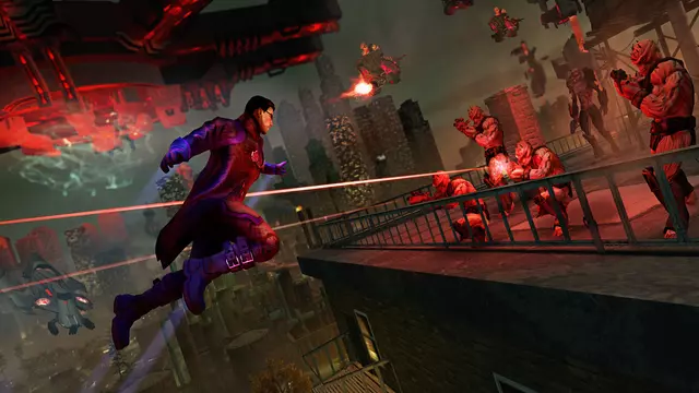 Comprar Saints Row IV Re-Elected Switch screen 1