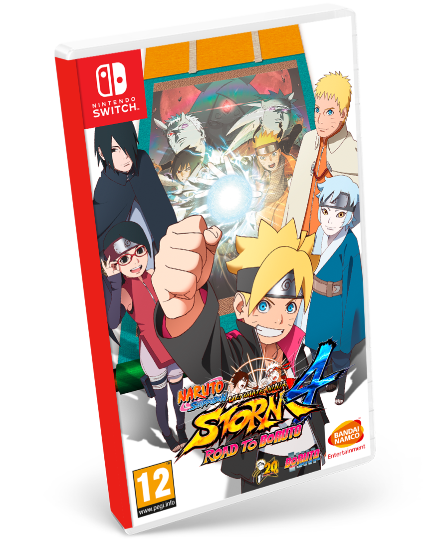 Naruto Shippuden: Ultimate Ninja Storm 4 Road to Boruto