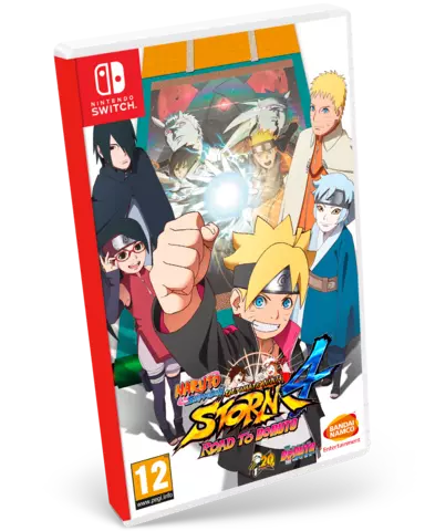 Comprar Naruto Shippuden: Ultimate Ninja Storm 4 Road to Boruto - Switch, Estándar