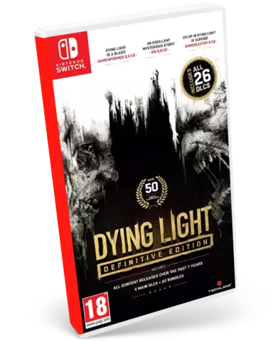 Comprar Dying Light Switch Estándar - UK