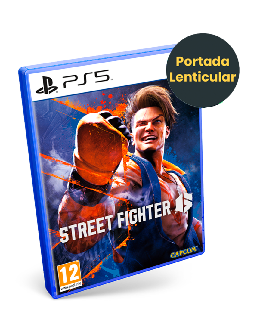 Street fighter 6 edición lenticular