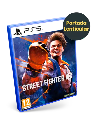 Comprar Street Fighter 6 Edición Lenticular - PS5, Lenticular