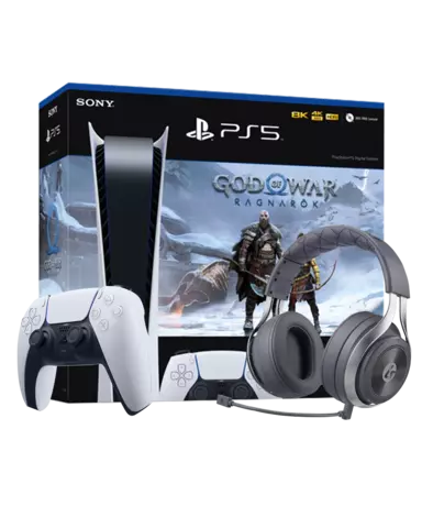 Comprar PS5 Edición Digital God of War: Ragnarök Starter Pack 2 PS5 Pack God of War 2