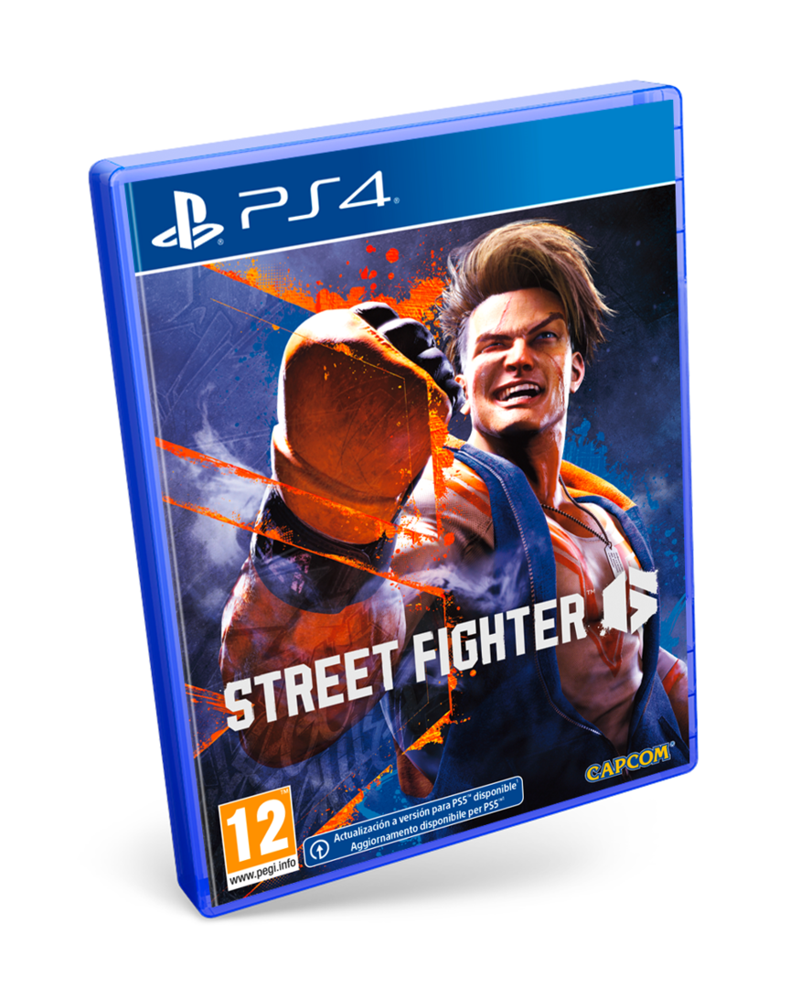 Street fighter 6 edición estándar