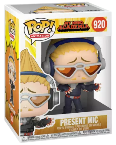 Comprar Figura POP! Present Mic My Hero Academia 9cm Figuras