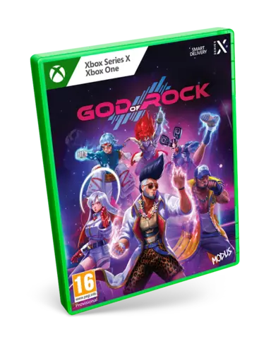 Reservar God of Rock - Xbox Series, Xbox One, Estándar