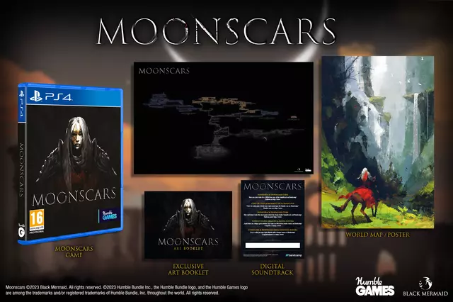 Comprar Moonscars PS4 Estándar