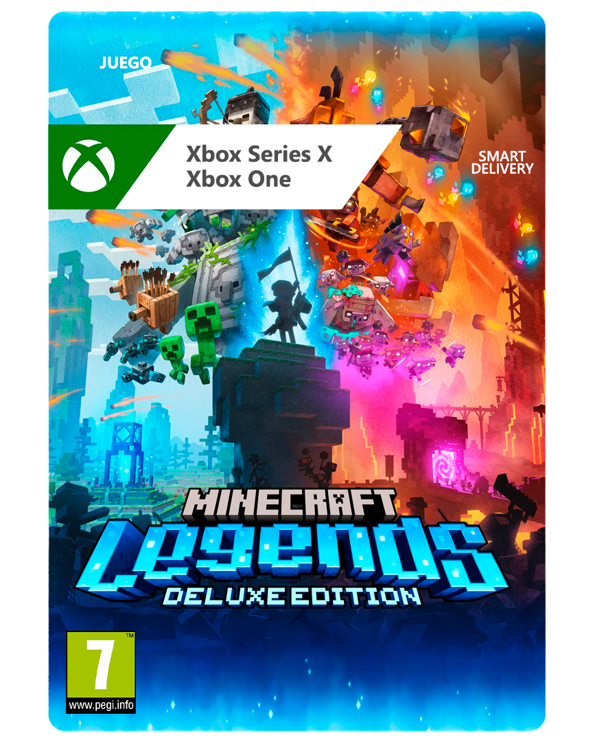 Minecraft Legends Edición Deluxe