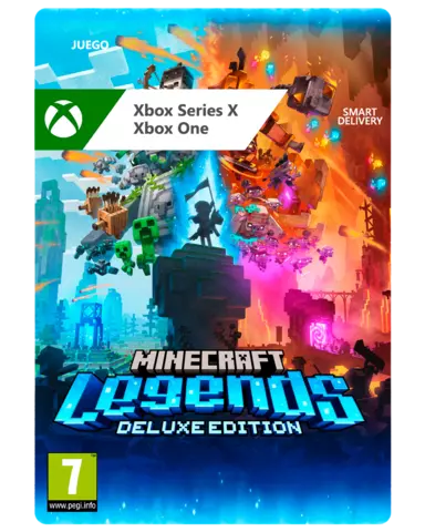 Reservar Minecraft Legends Edición Deluxe - Xbox Series, Xbox One, Deluxe | Digital