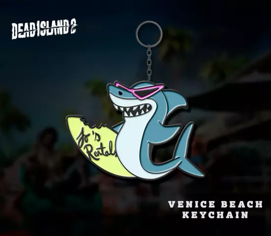 Llavero Exclusivo Venice Beach - Dead Island 2