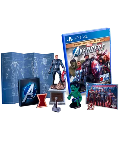 Comprar Marvel's Avengers: Edición Más Poderosa de la Tierra - PS4, Coleccionista