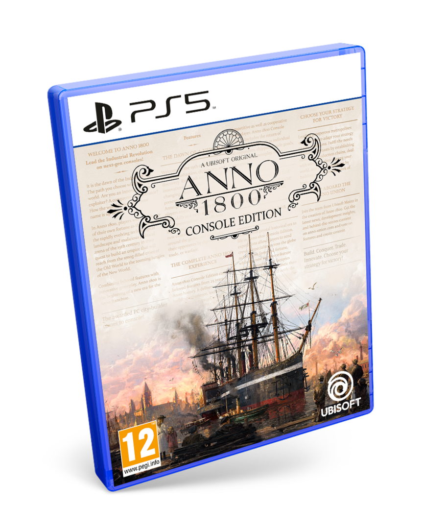 Anno 1800 Edición Consola