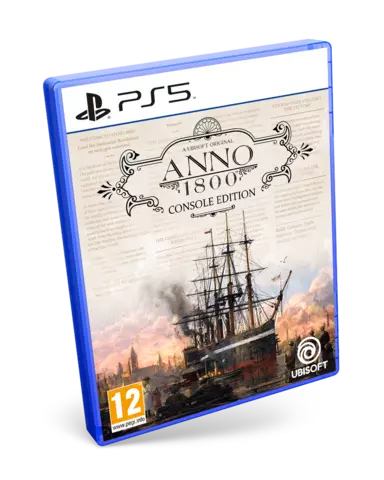 Comprar Anno 1800 Edición Consola PS5 Estándar