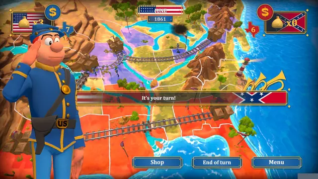 Comprar The Bluecoats: North & South Switch screen 1