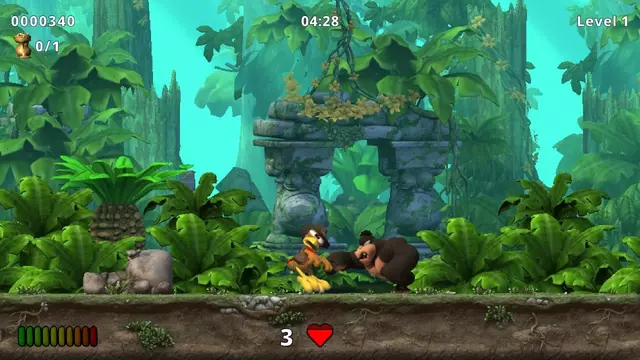 Comprar Crazy Chicken: Traps And Treasures PS4 Estándar screen 5