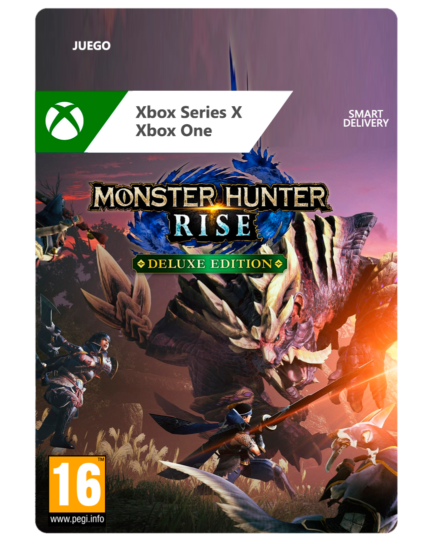 Monster Hunter Rise Edición Deluxe
