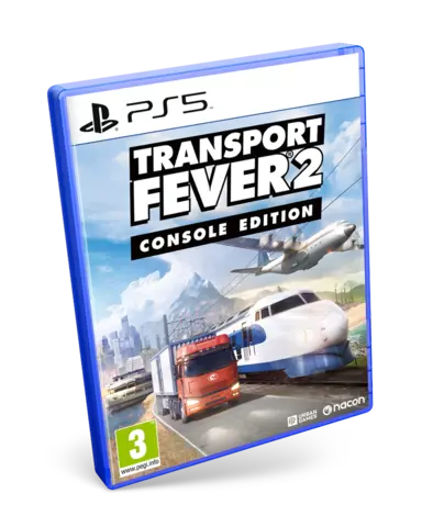 Reservar Transport Fever 2 - PS5, Estándar