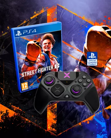 Reservar Street Fighter 6 Edición Lenticular + Mando Inalámbrico Victrix Pro BFG con Licencia Oficial PlayStation - PS4, Pack Mando Victrix