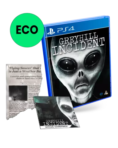 Reservar Greyhill Incident Edición Abducted - PS4, Estándar