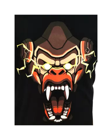 Comprar Camiseta Negra Winstone Overwatch Talla XXL Talla XXL