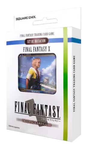 Comprar Mazo de Cartas  Final Fantasy X - Set de Iniciación - 