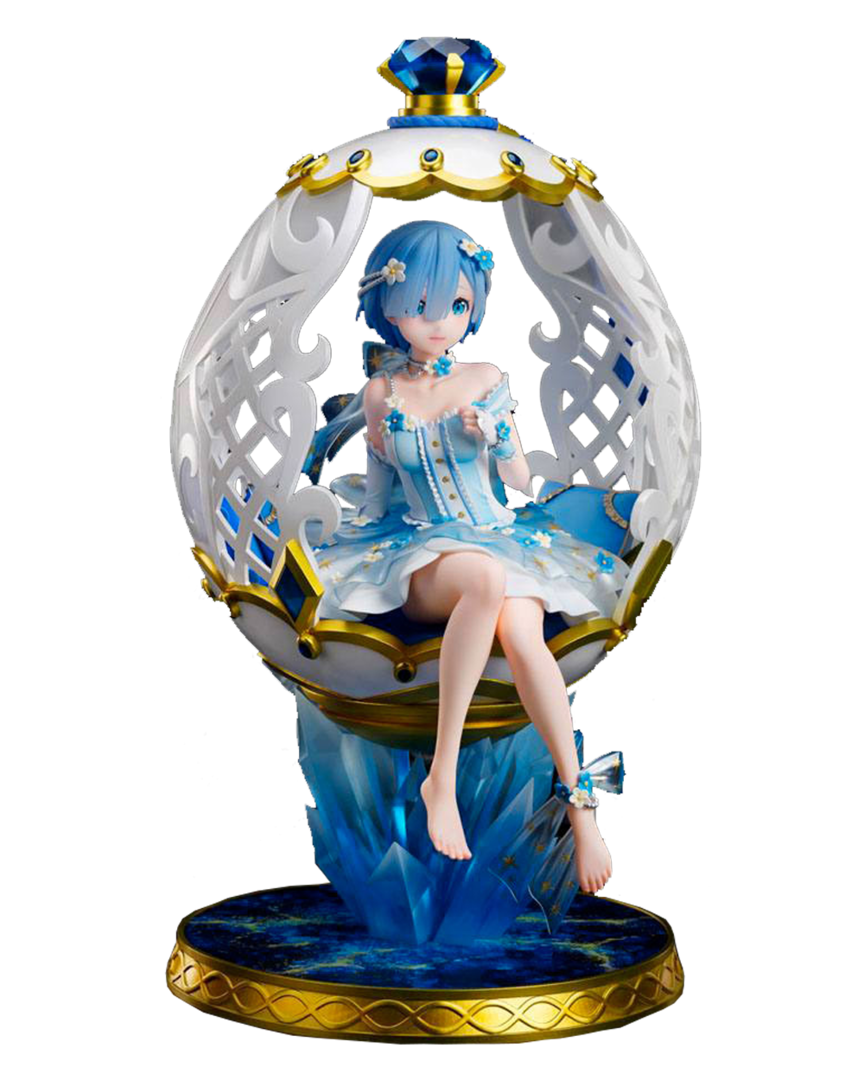 Figura rem egg re:zero starting life in another world 28 cm