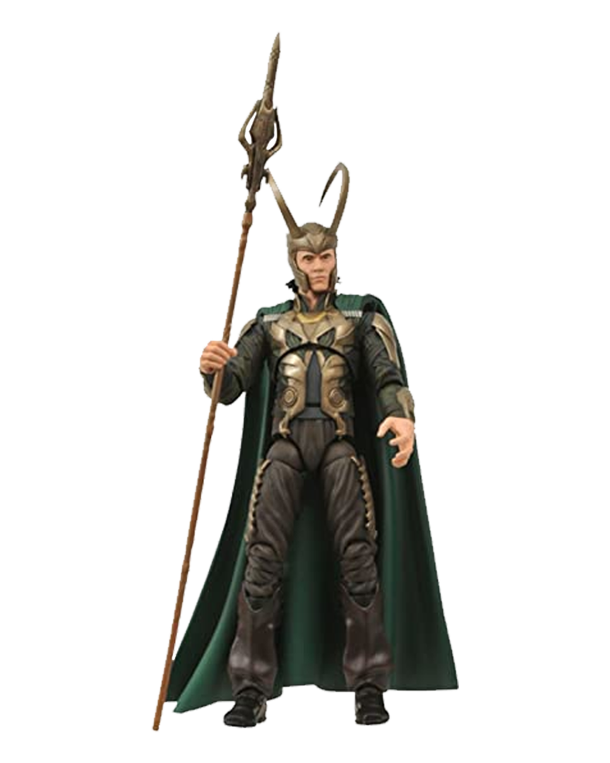 Figura Loki Thor Marvel 18 cm