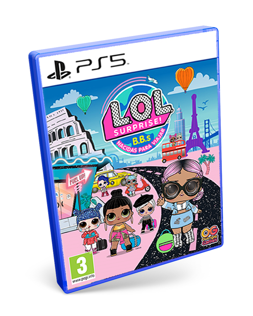 L.O.L. Surprise! B.B.s Nacidas para Viajar