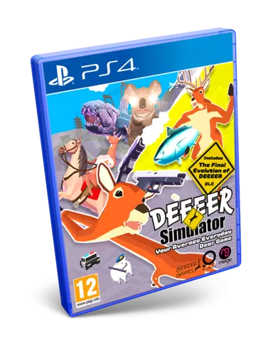 Comprar Deeeer Simulator: Your Average Everyday Deer Game PS4 Estándar