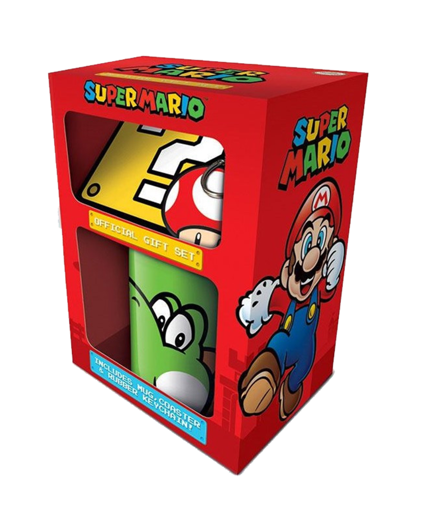 Caja regalo super mario yoshi
