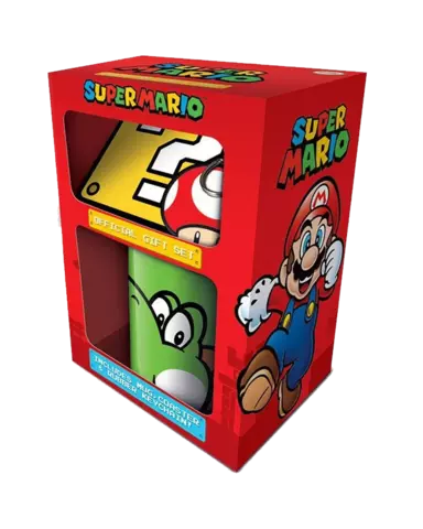 Comprar Caja Regalo Super Mario Yoshi - Caja de Almacenaje