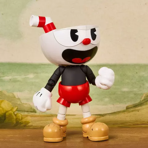 Comprar Figura Cuphead 14cm Figuras