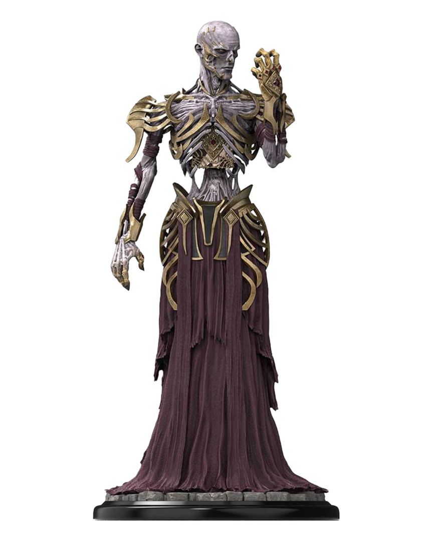 Estatua vecna premium dungeons & dragons 30 cm