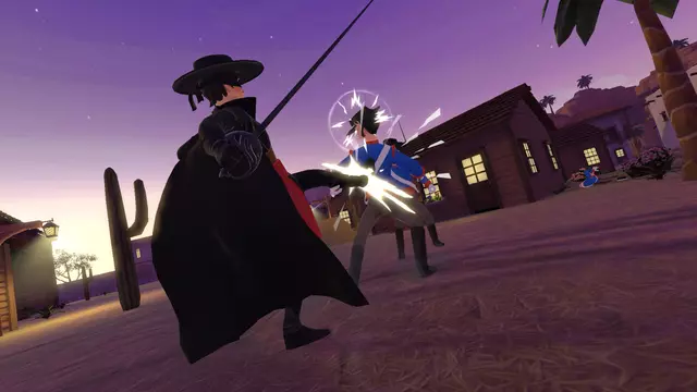 Comprar El Zorro The Chronicles PS4 Estándar screen 1