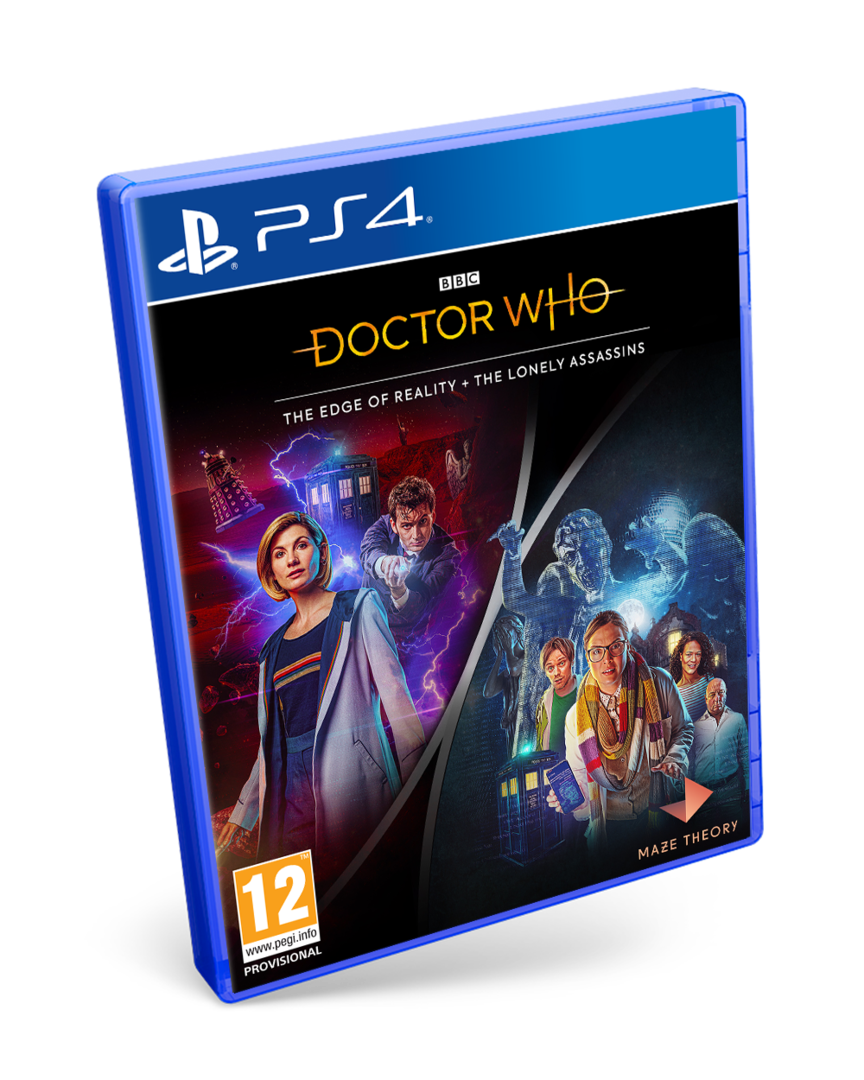 Doctor who: duo bundle
