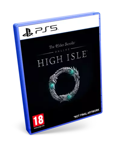 Comprar The Elder Scrolls Online: High Isle PS5 Estándar