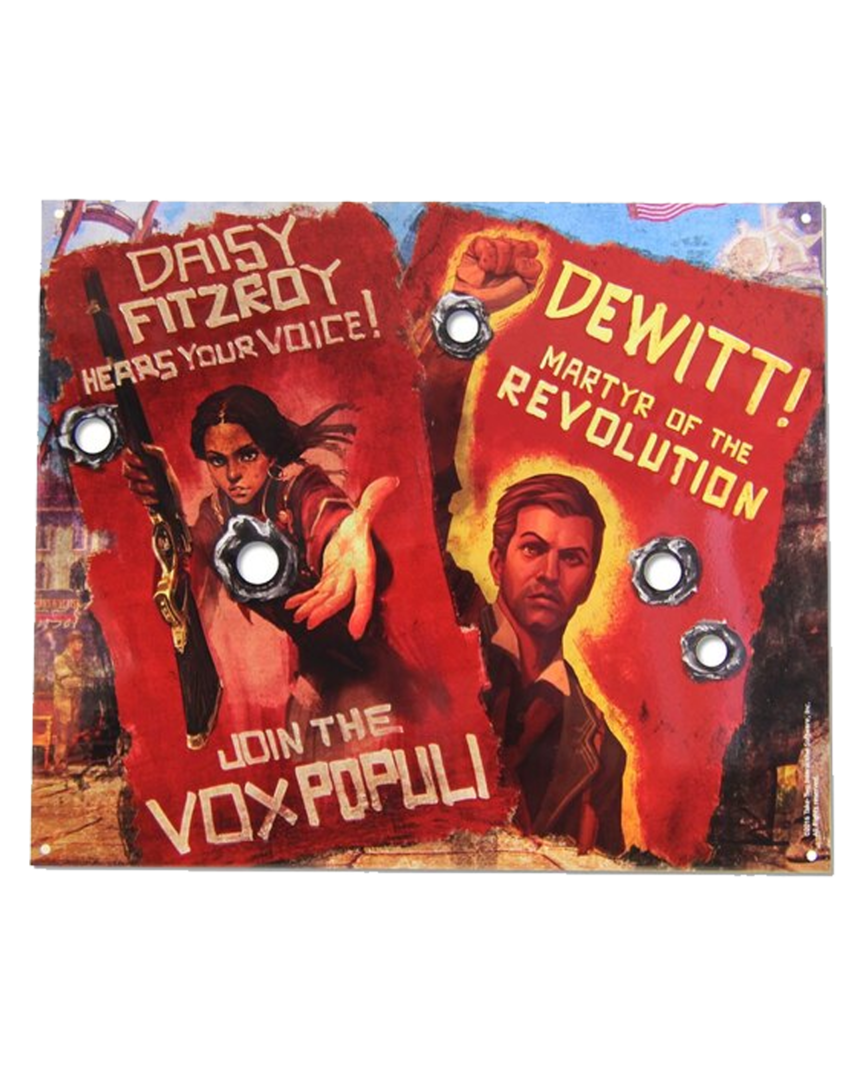 Logo de lata vox revolution bioshock