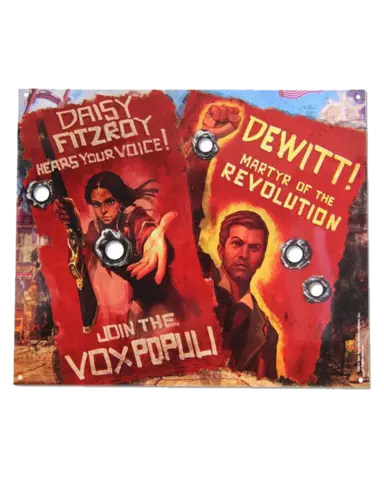 Comprar Logo de Lata Vox Revolution Bioshock 