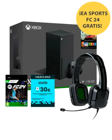 Comprar Xbox Series X Forza Horizon 5 Starter Pack EA Sports FC 24 (Descarga Digital) Xbox Series FH5 Starter Pack